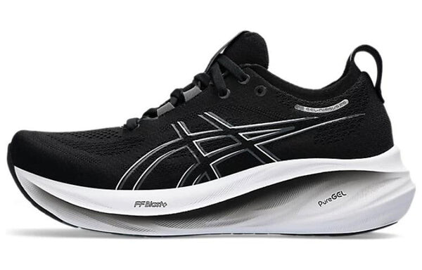 Кроссовки гель нимбус 26 Asics, черный — фото 2