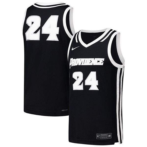 

Мужская баскетбольная майка Providence Friars #24 черная Nike