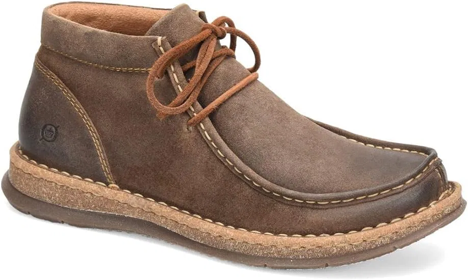 Мужские ботинки BORN Brock, Taupe Distressed