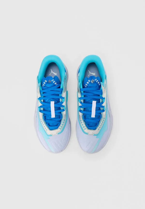 Баскетбольные кроссовки scoot zero's ii Puma, Peaceful Blue/Bright Aqua — фото 4