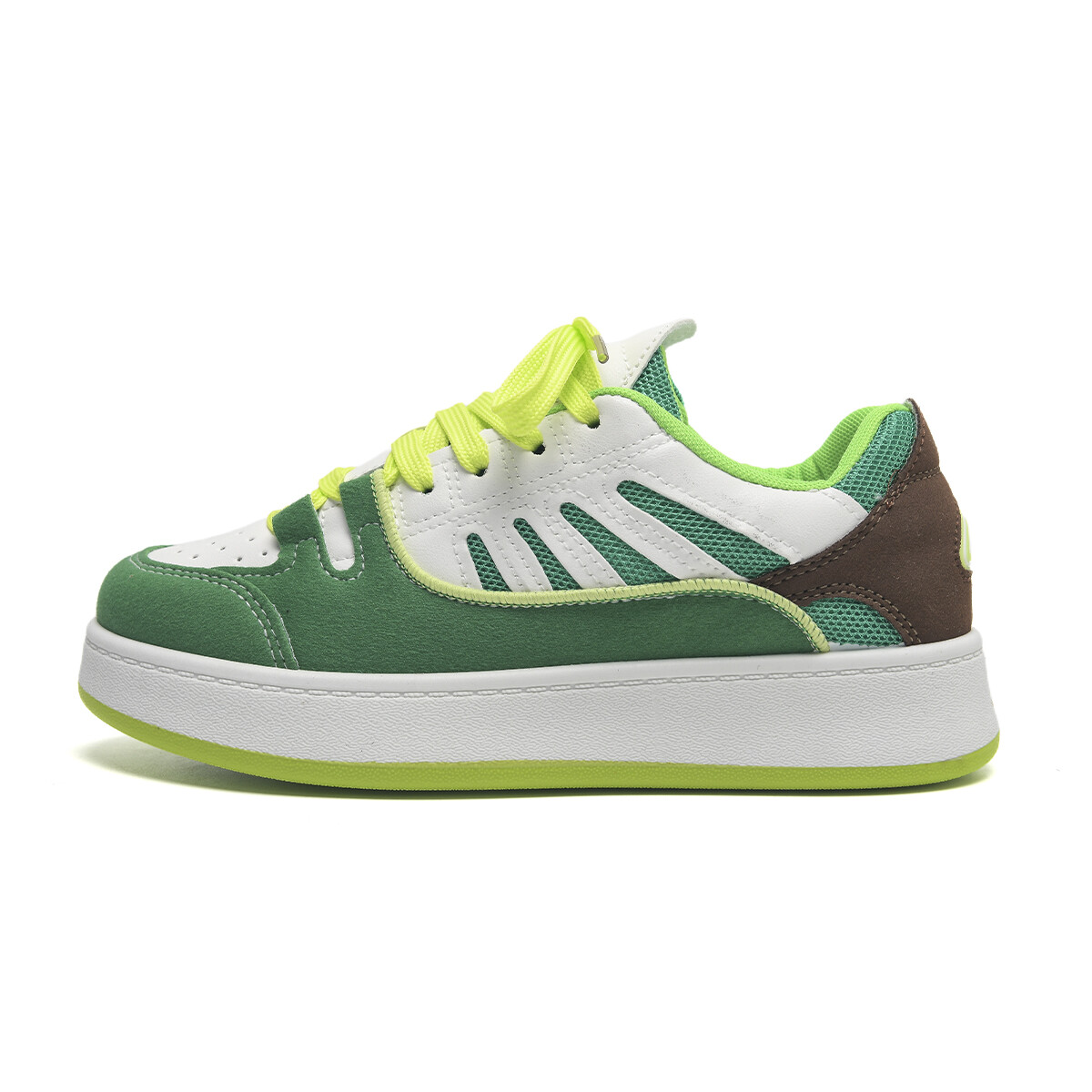 

Кроссовки Anime story Skateboarding Shoes Women's Low-top, черный/желтый