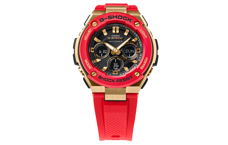 

CASIO Мужские часы серии G-STEEL Black