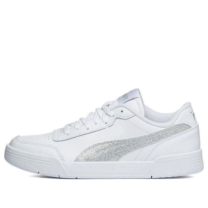 

Кеды PUMA Caracal Glitter Jr Silver/White, белый