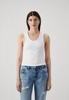 

Топ SLIM CROP TANK Tommy Hilfiger, белый