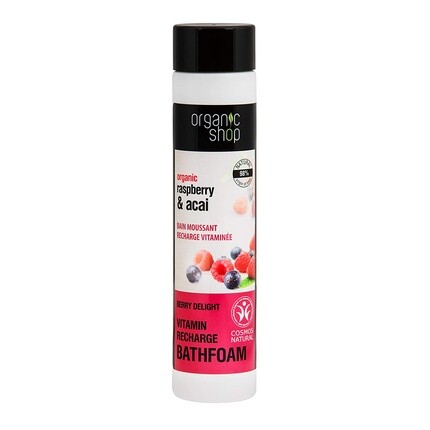 

Витаминная жидкость для ванн Berry Delight, Organic Shop