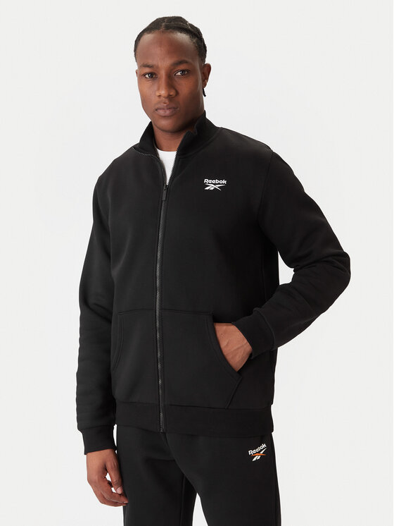 

Свитшот regular fit Wrenleigh Track Top RK25144CCM Reebok, черный