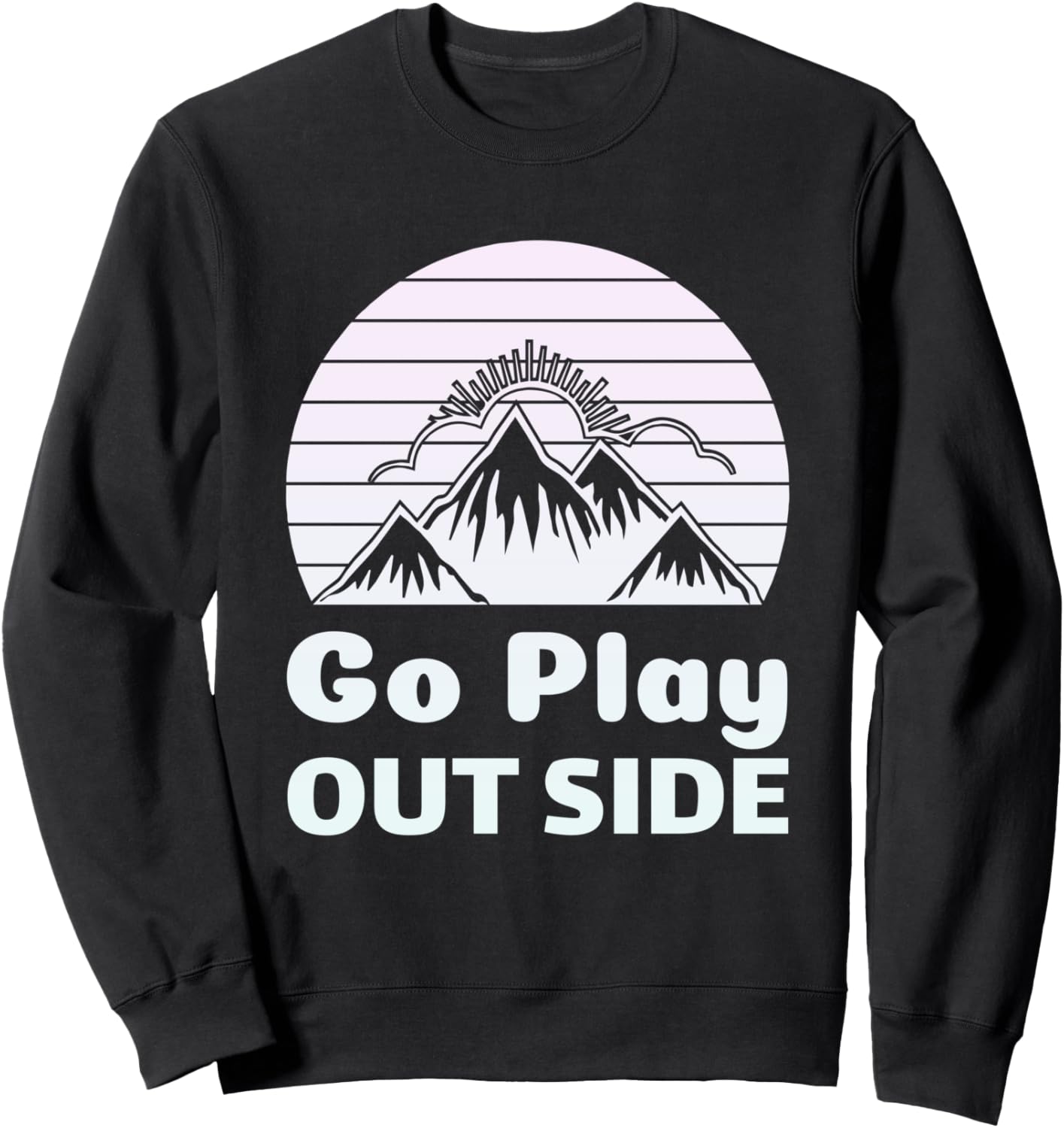 

Толстовка Hiking, Mountain Lines, Alpine Motifs, Hiking., черный