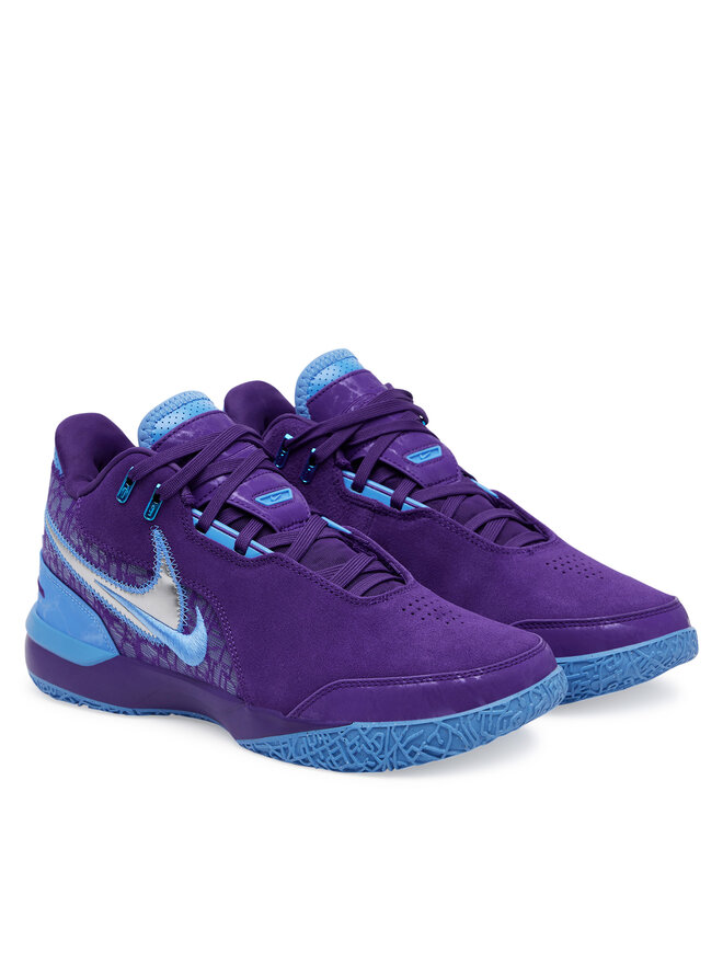 Кроссовки Zm Lebron Nxxt Gen Ampd FJ1566 500 Nike, фиолетовый — фото 2
