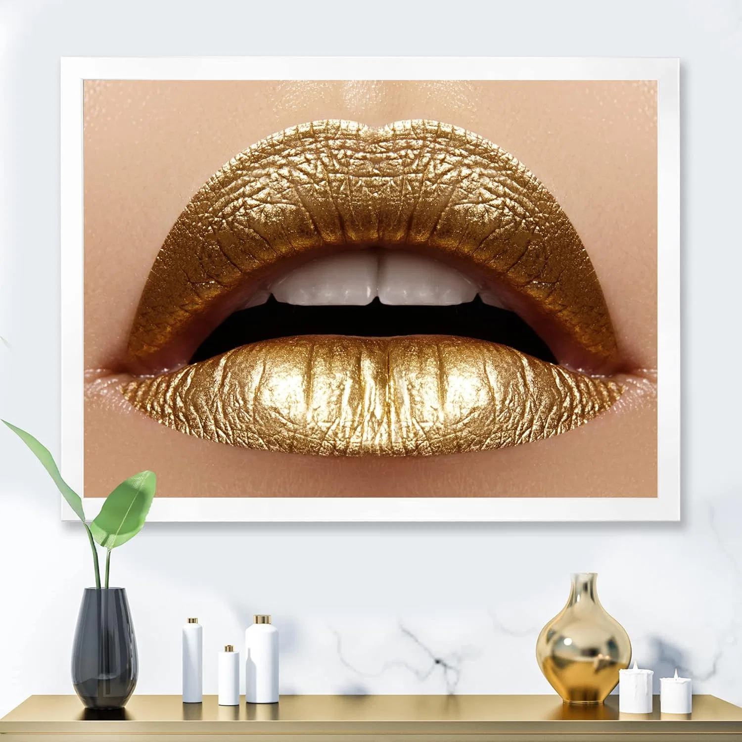 Губная помада DesignQ Modern Framed Wall Art — фото 2