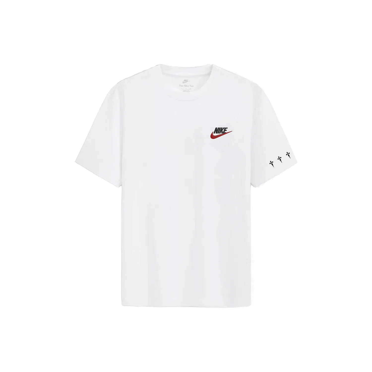 Футболка Nike Sportswear с логотипом белая