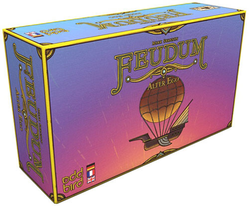 

Настольная игра Odd Bird Games Feudum: Alter Ego Expansion
