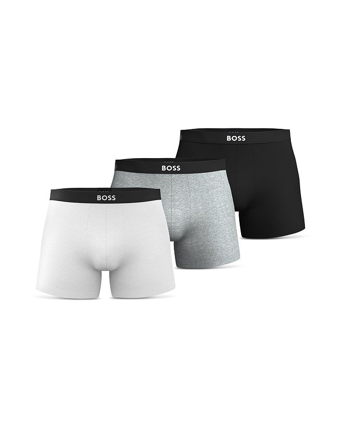 

Боксеры David Beckham Boss One, 3 шт. BOSS, Боксеры-брифы Boss One от David Beckham, упаковка из 3 шт, мультиколор