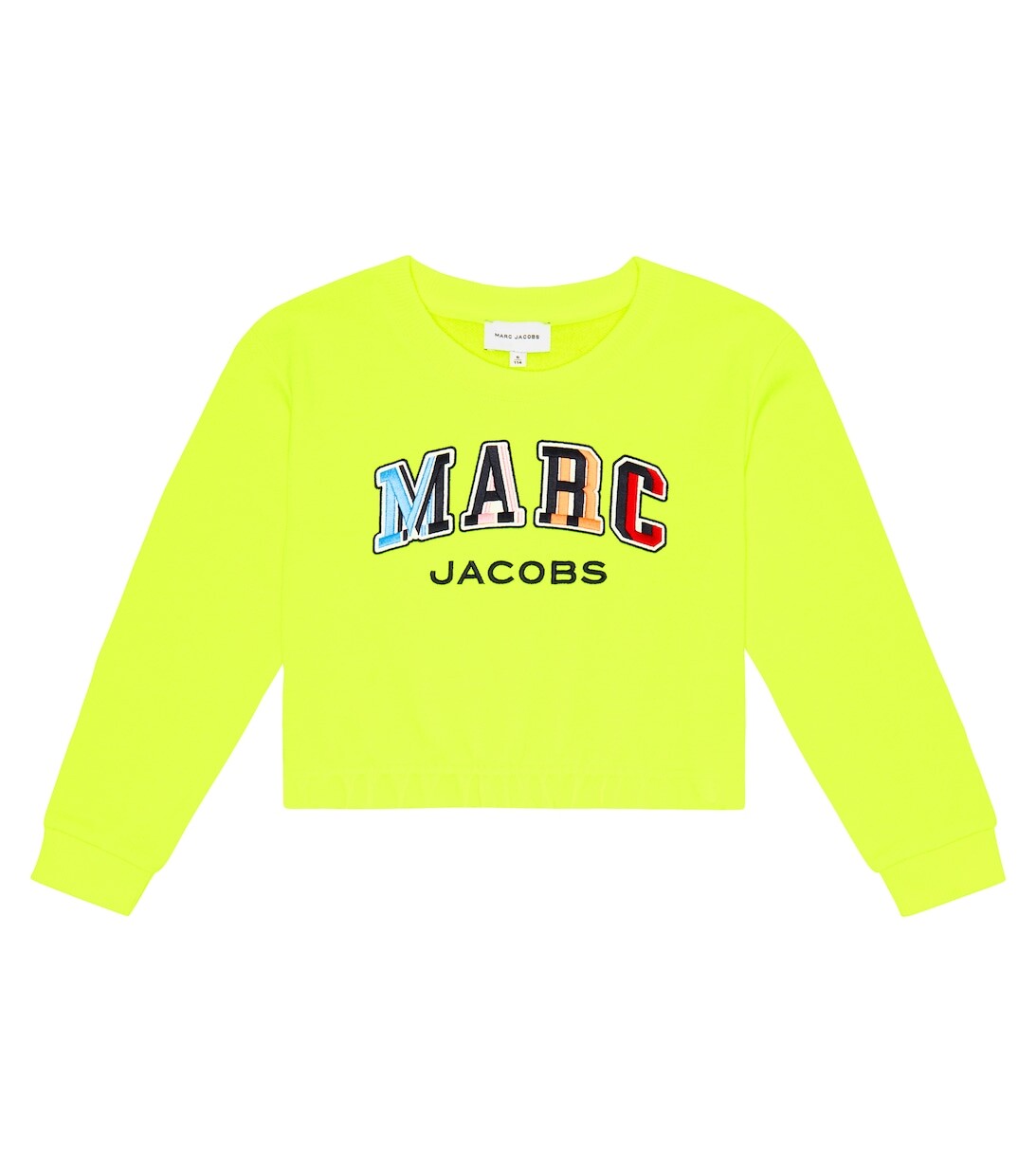 

Толстовка с логотипом Marc Jacobs, желтый