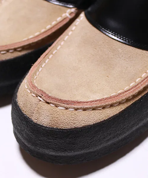 Коллаборация RFW × NATAL DESIGN SIDE ELASTICK DECCO, цвет бежевый — фото 3