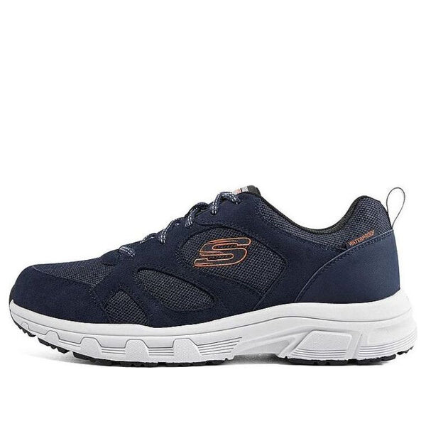 

Кроссовки oak canyon 'sunfair - navy orange' Skechers, синий