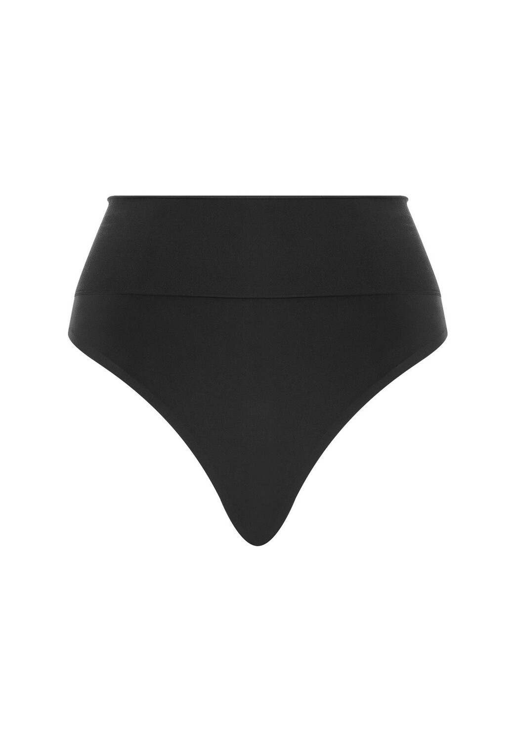 

Стринги Tanga с высокой талией Wolford, черный