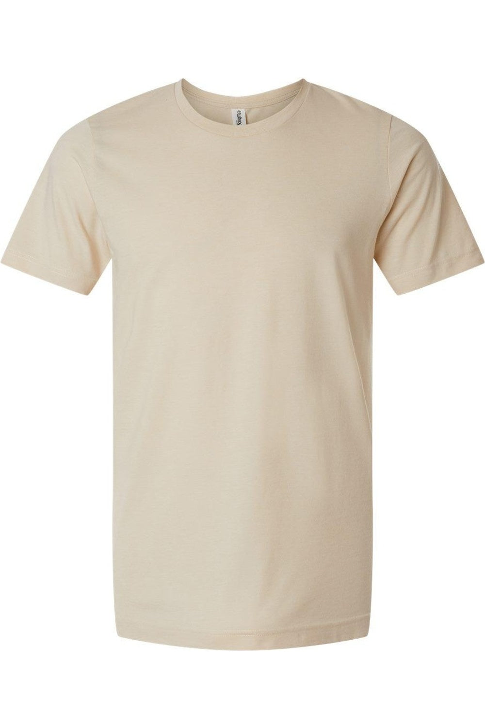 

Футболка Tultex Combed CVC, цвет heather cream