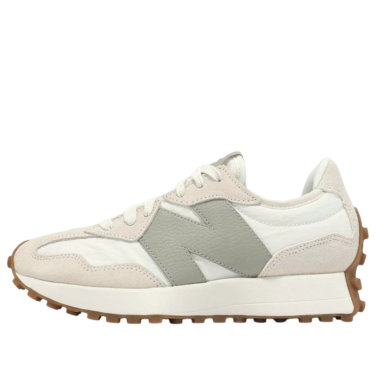 Кроссовки (WMNS) New Balance 327 'Linen Sea Salt Olive'