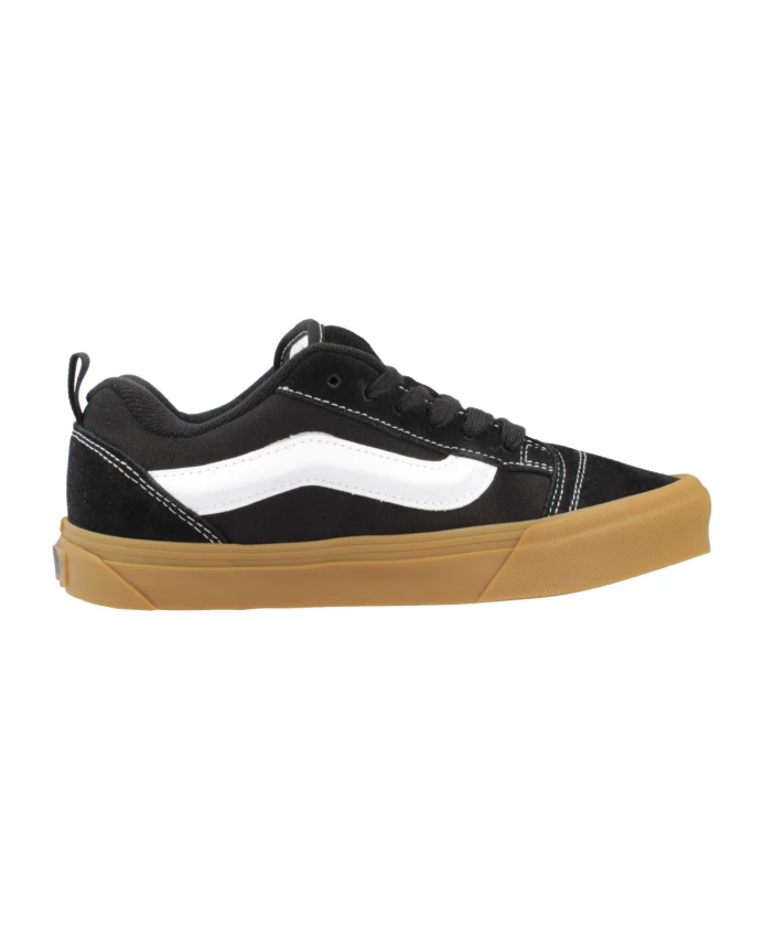Модные кроссовки Knu Skool Vans, черный