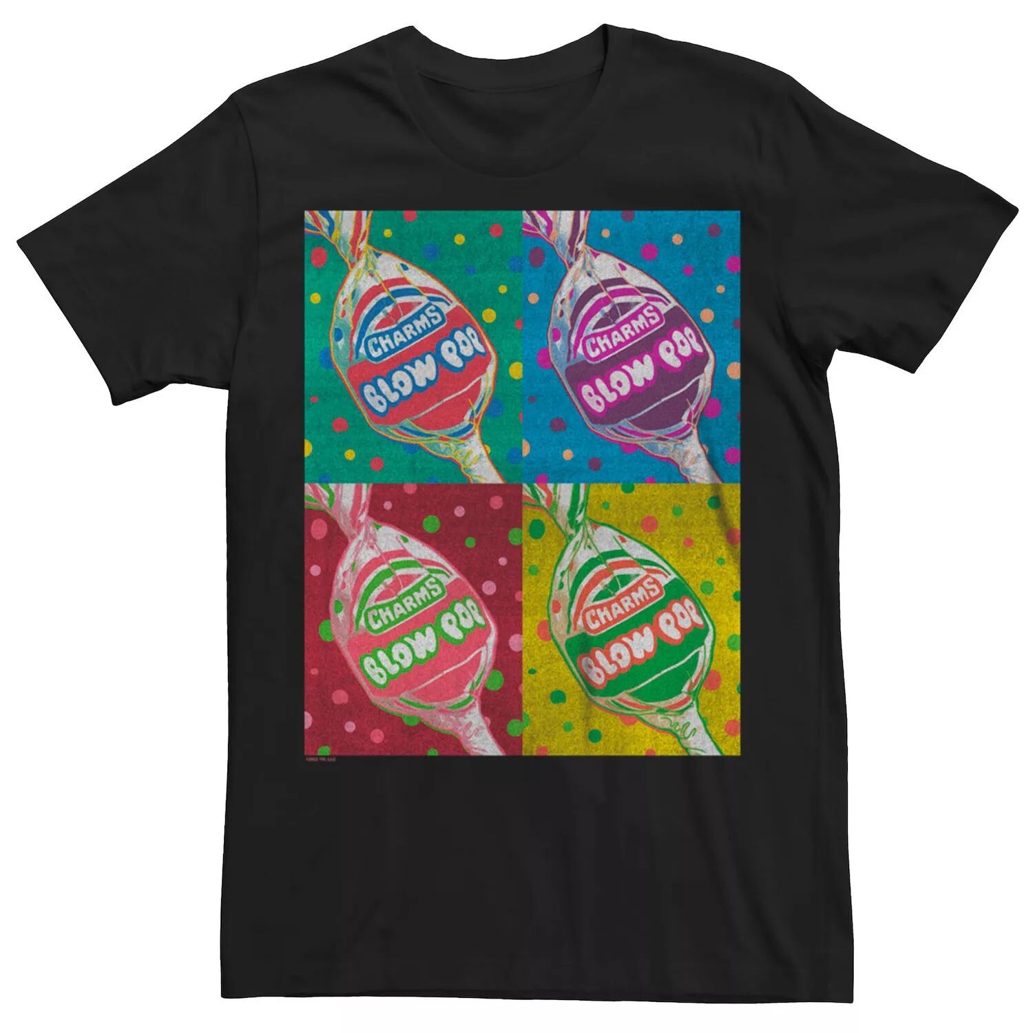 

Мужская футболка с подвесками Blow Pop Pop Art Licensed Character