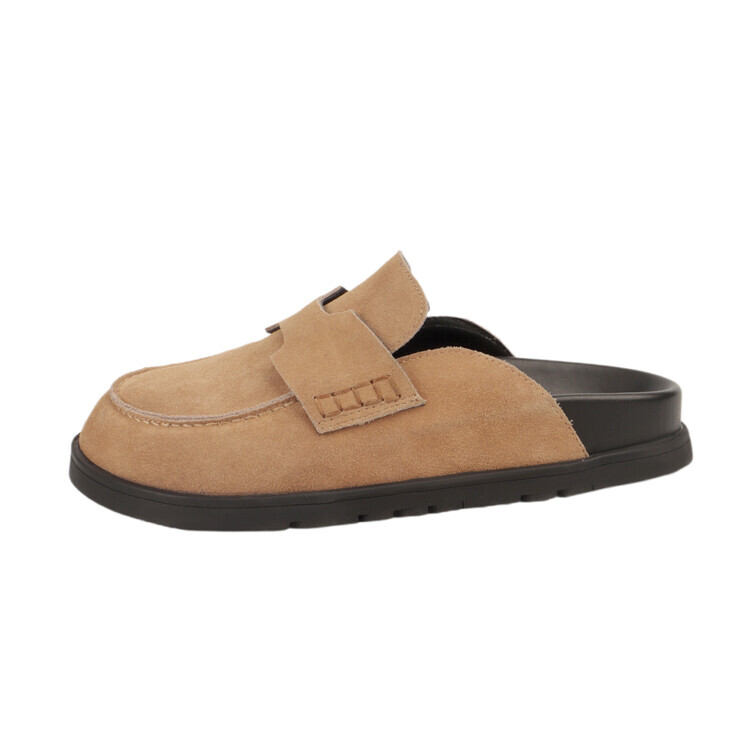 

Мюли женские с закрытым носком женские Yeezyy Reezy, цвет Chestnut