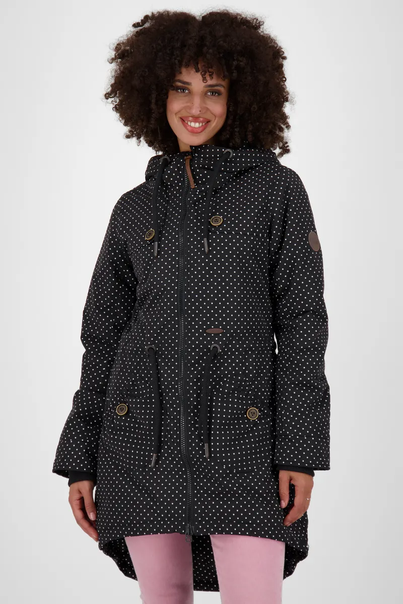 

Alife & Kickin зимняя куртка "KarlottiAK A Jacket женская зимняя куртка, куртка на подкладке", цвет Moonless