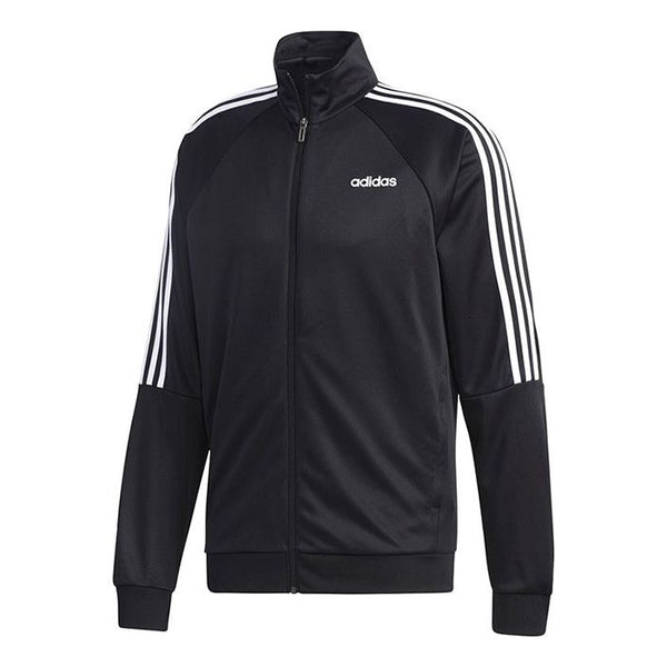 

Куртка adidas Soccer/Football Training Sports Windproof Stand Collar Jacket Black, черный