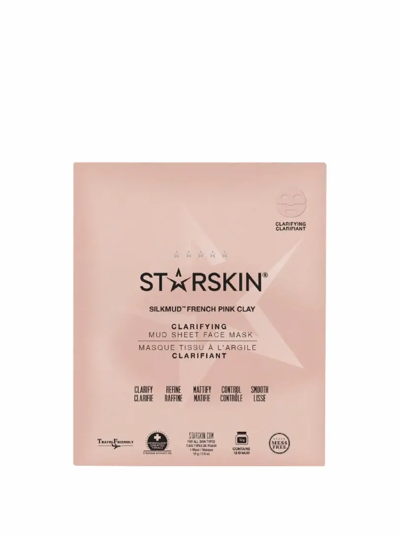 

Маска для лица Essentials Silkmud French Pink Clay Mask Starskin