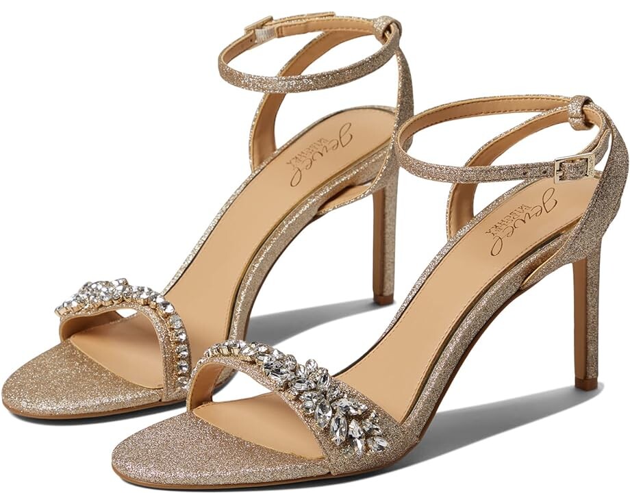 

Туфли Jewel Badgley Mischka Dallyce, цвет Light Gold