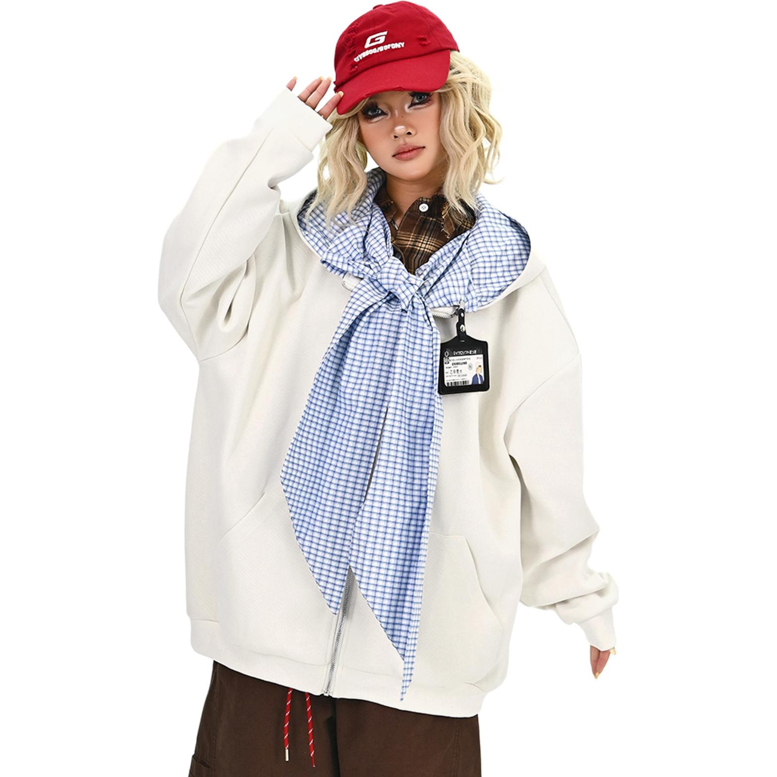 

Толстовка Women's Hooded Moderate Mock Two Piece NEVER RULE, светло-серый