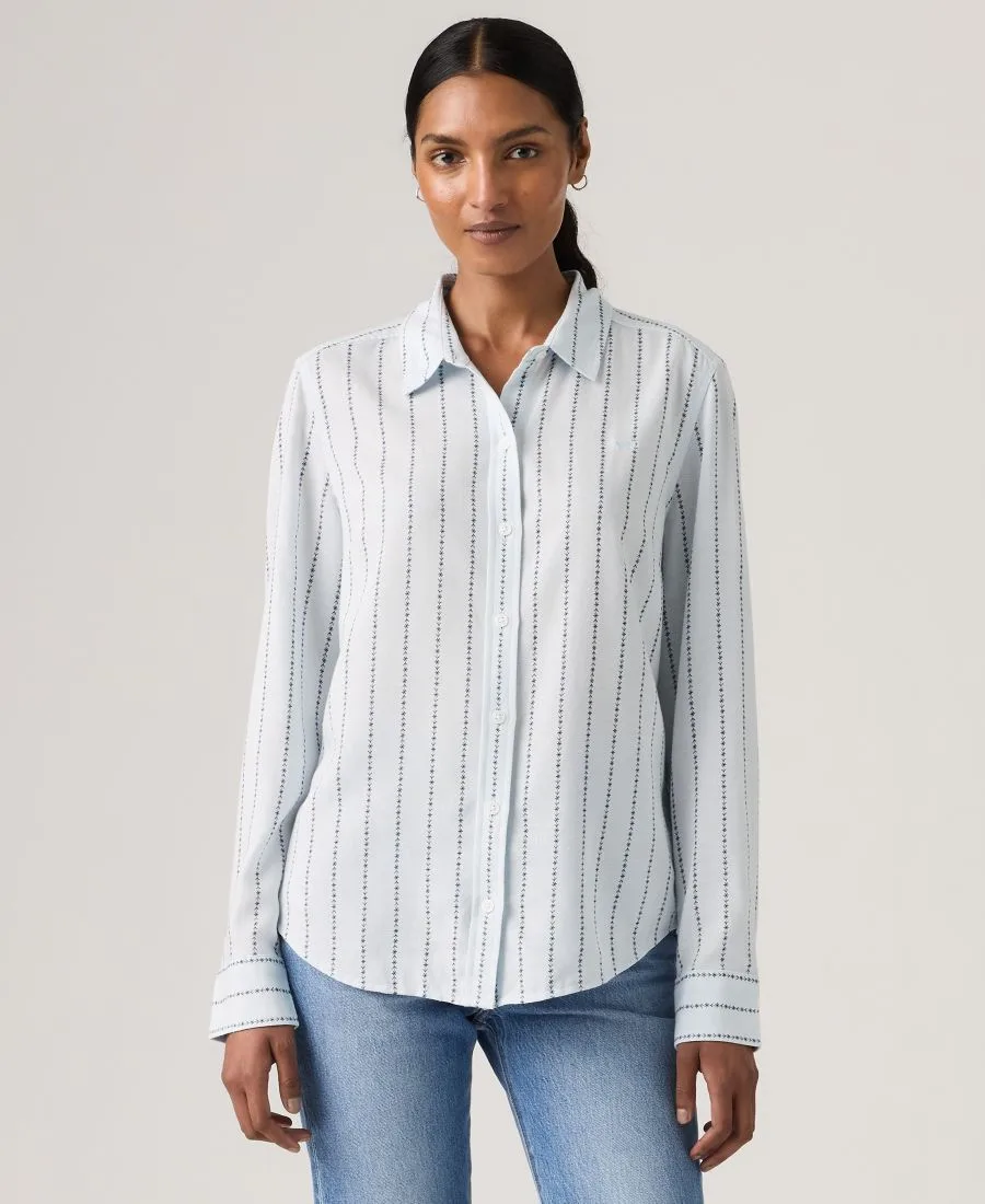 Рубашка Levi's Women's Classic Button-Up, Daisy Stripe — фото 2
