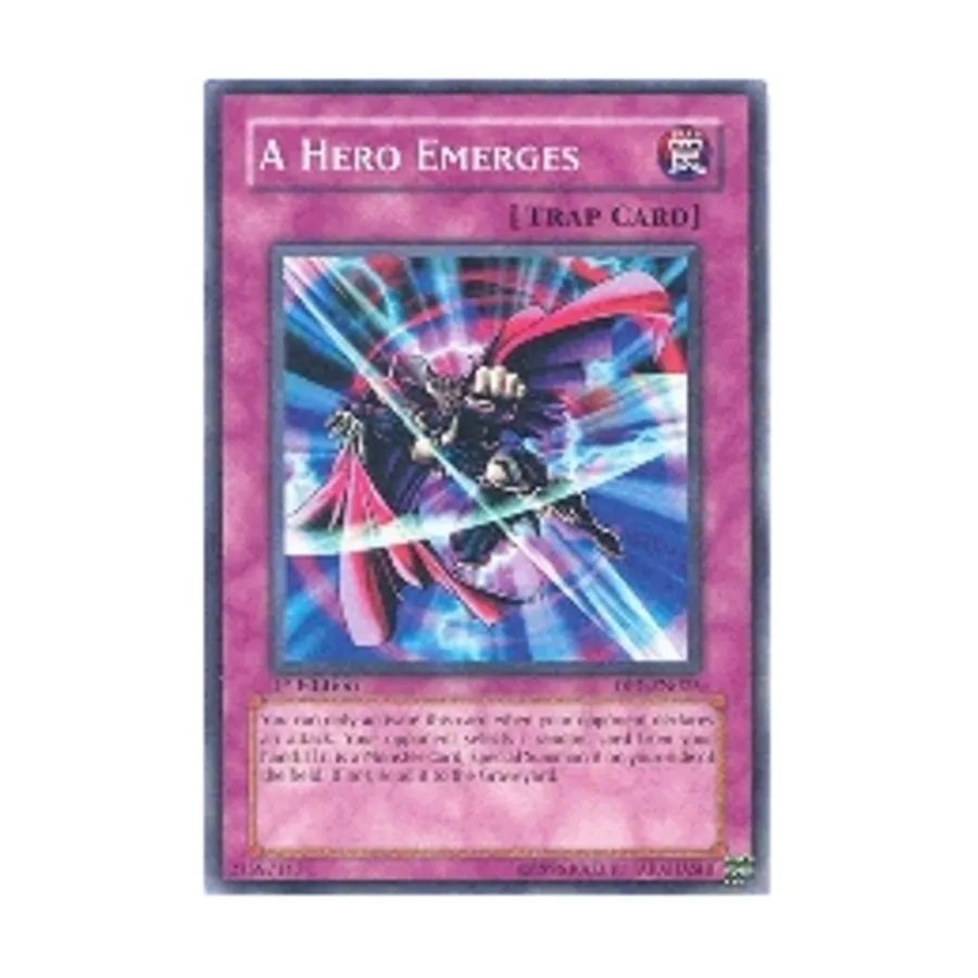 

CCG Появление героя, A (Обычный), Yu-Gi-Oh - Duelist Pack - Jaden Yuki 1 - Singles