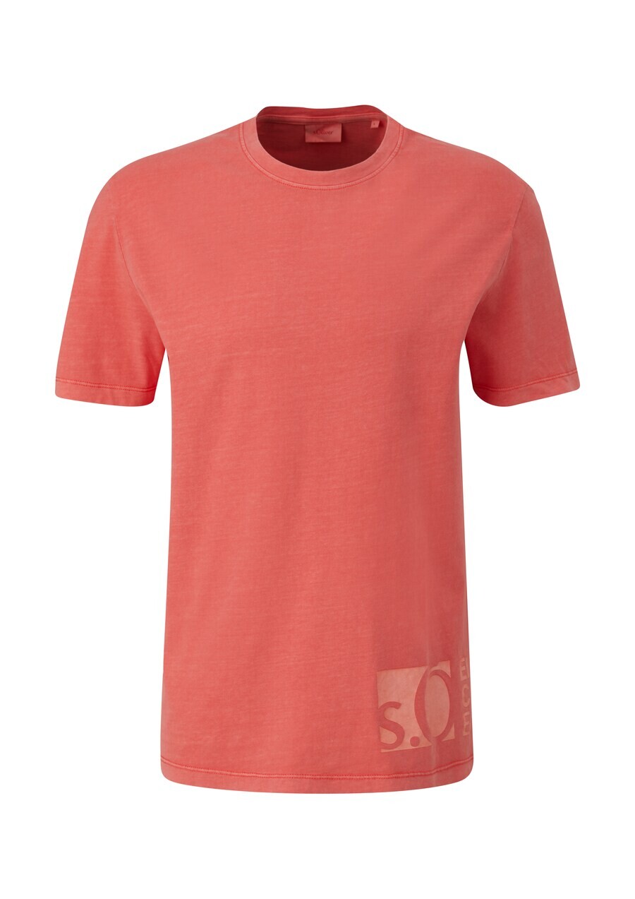 

Футболка s.Oliver, цвет Coral/Peach