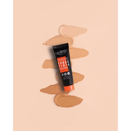 

Тональная основа Liquid Sublime Purobio