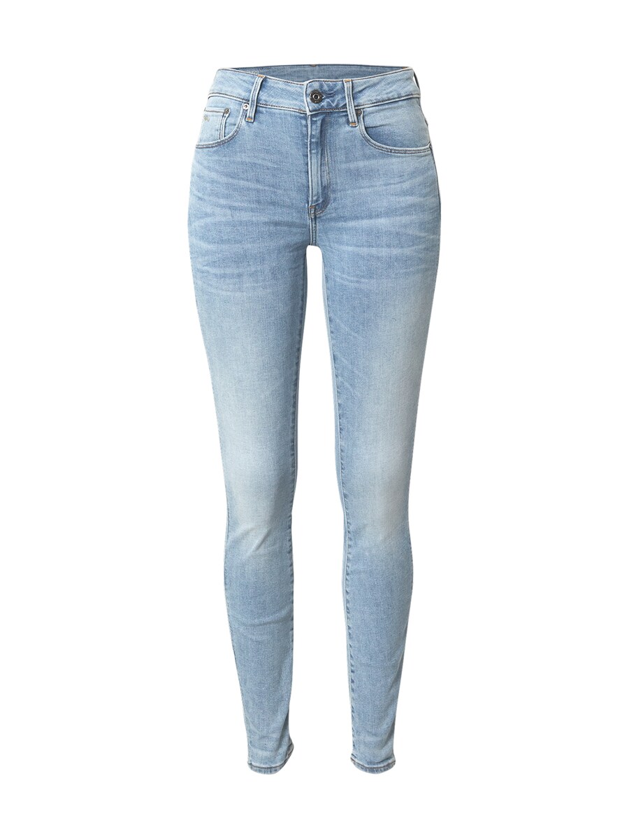 

Узкие джинсы G-STAR 3301 High Skinny Wmn, синий деним