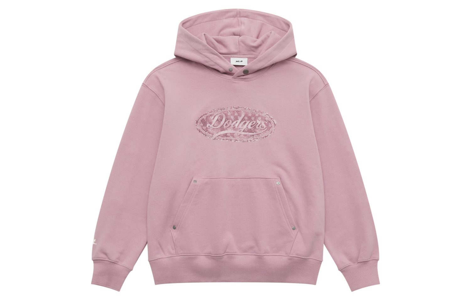 

Свитшот Unisex MONOGRAM Collection Los Angeles Dodgers 25FW MLB, светло-розовый