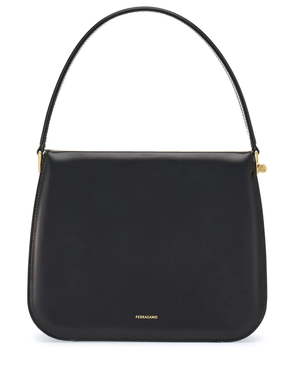 

Сумка с верхней ручкой Ferragamo, черный