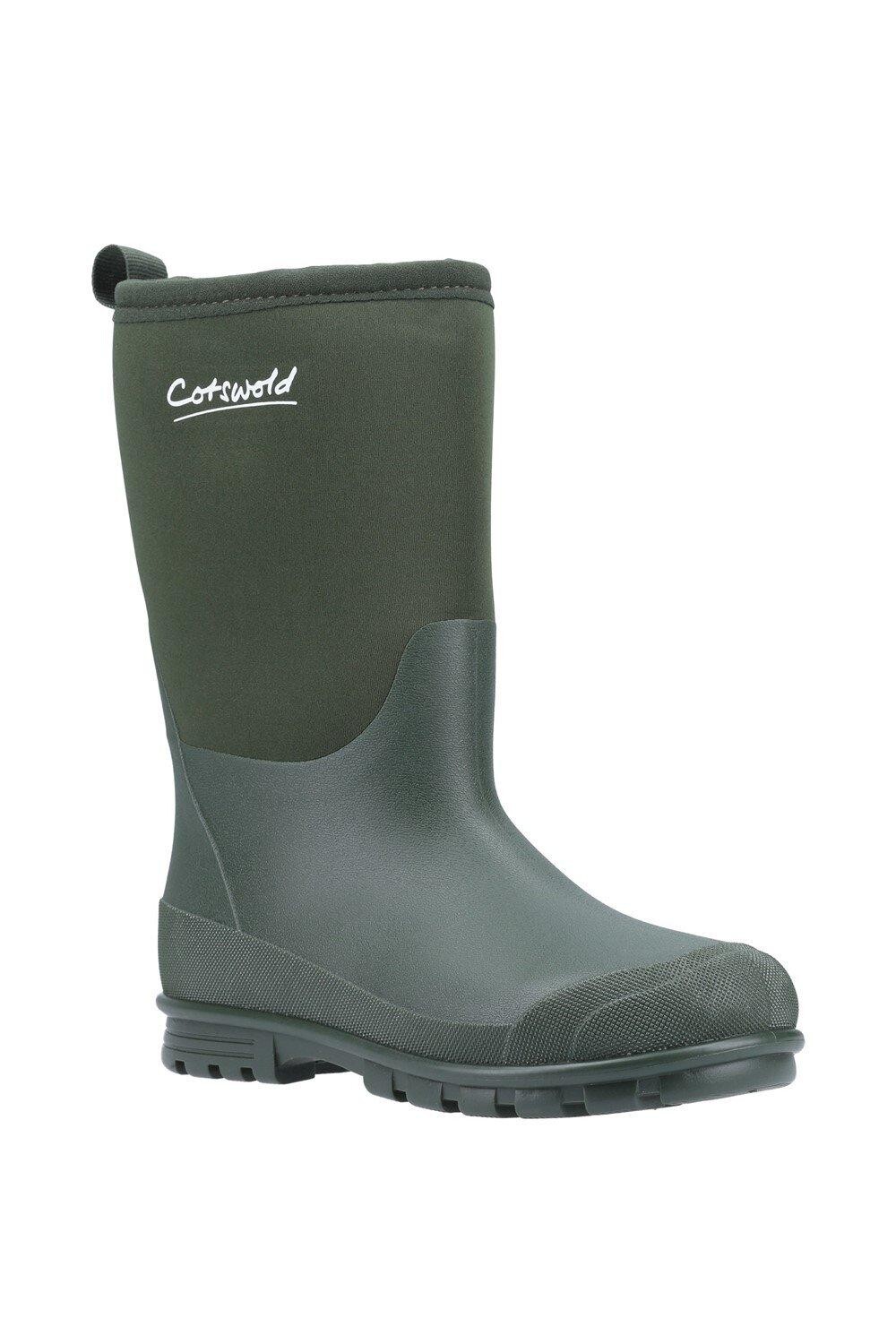 

Неопреновые резиновые сапоги Hilly Neoprene Cotswold, зеленый