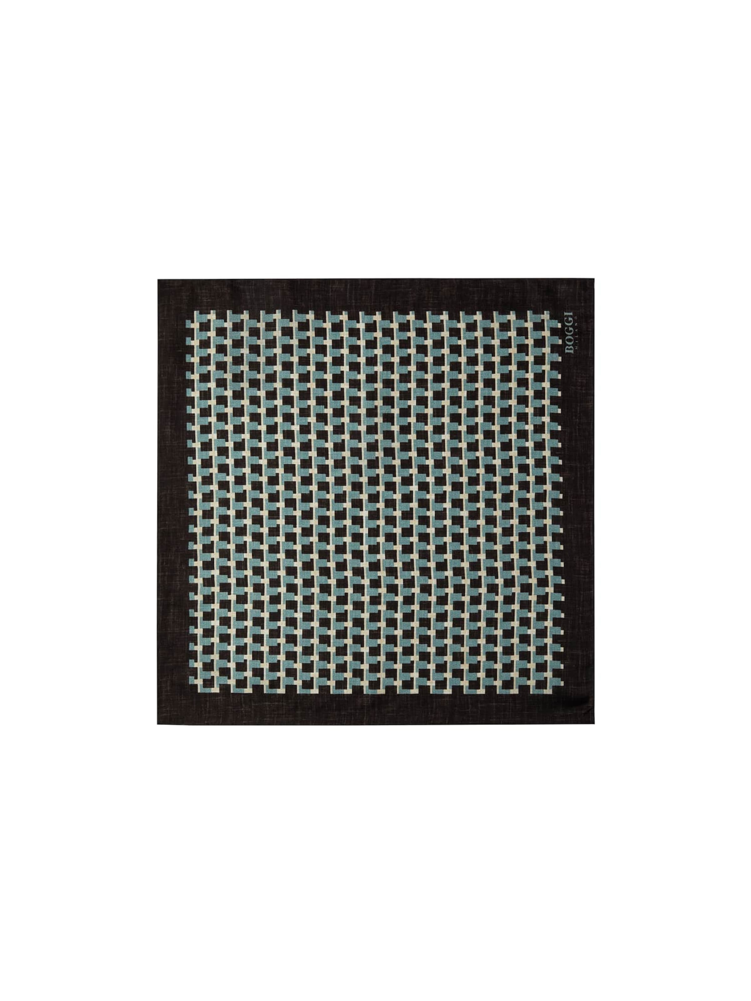

Boggi Milano Носовой платок в черном цвете