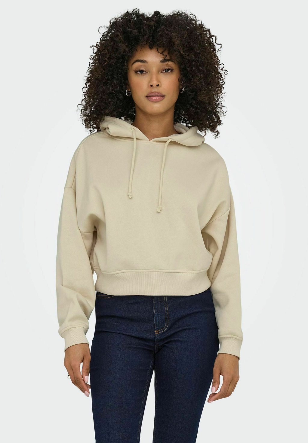 

Толстовка Hoodie ONLY, бежевый
