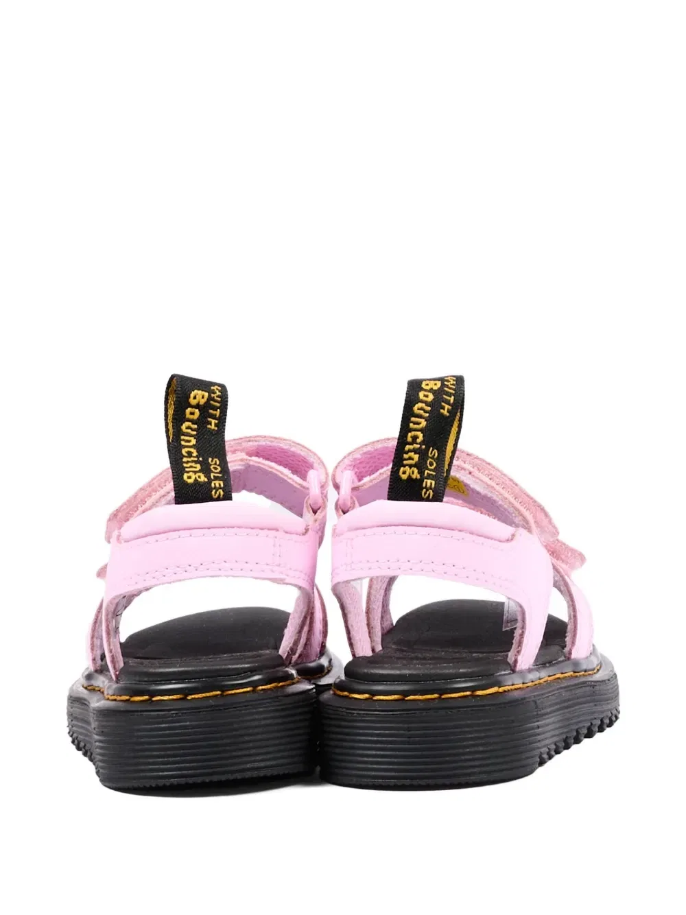 Босоножки Klaire Athena Dr. Martens Kids, розовый — фото 3