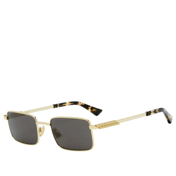 

Солнцезащитные очки Bottega Veneta BV1469S Bottega Veneta Eyewear, золото & серый