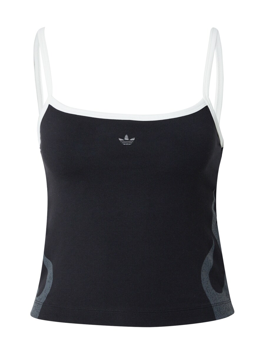 

Топ ADIDAS ORIGINALS, черный