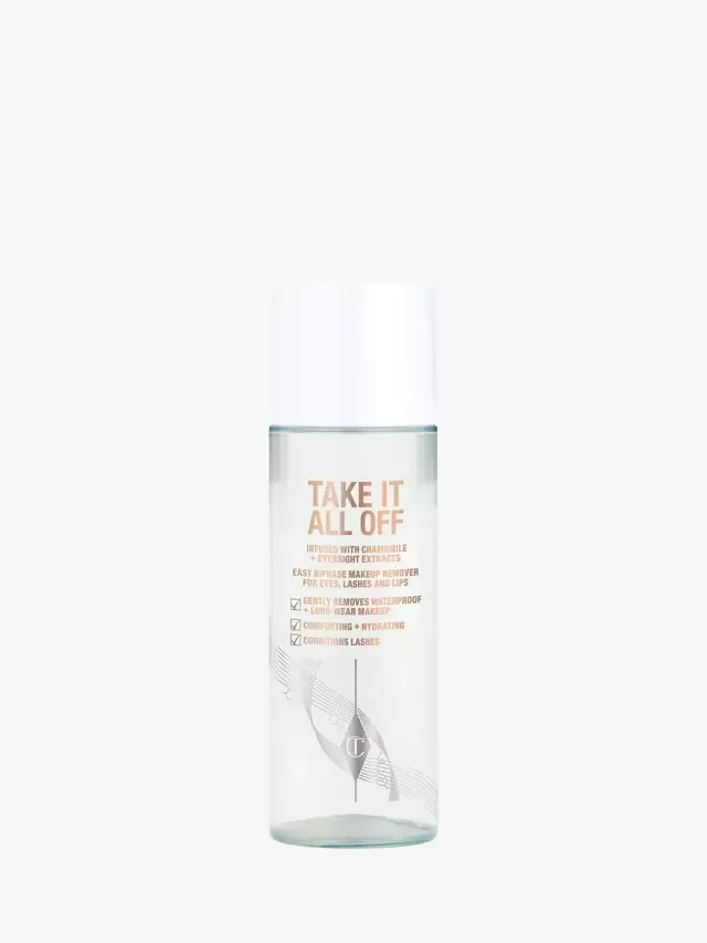 Средство для снятия макияжа Charlotte Tilbury — Take It All Off, 120 мл