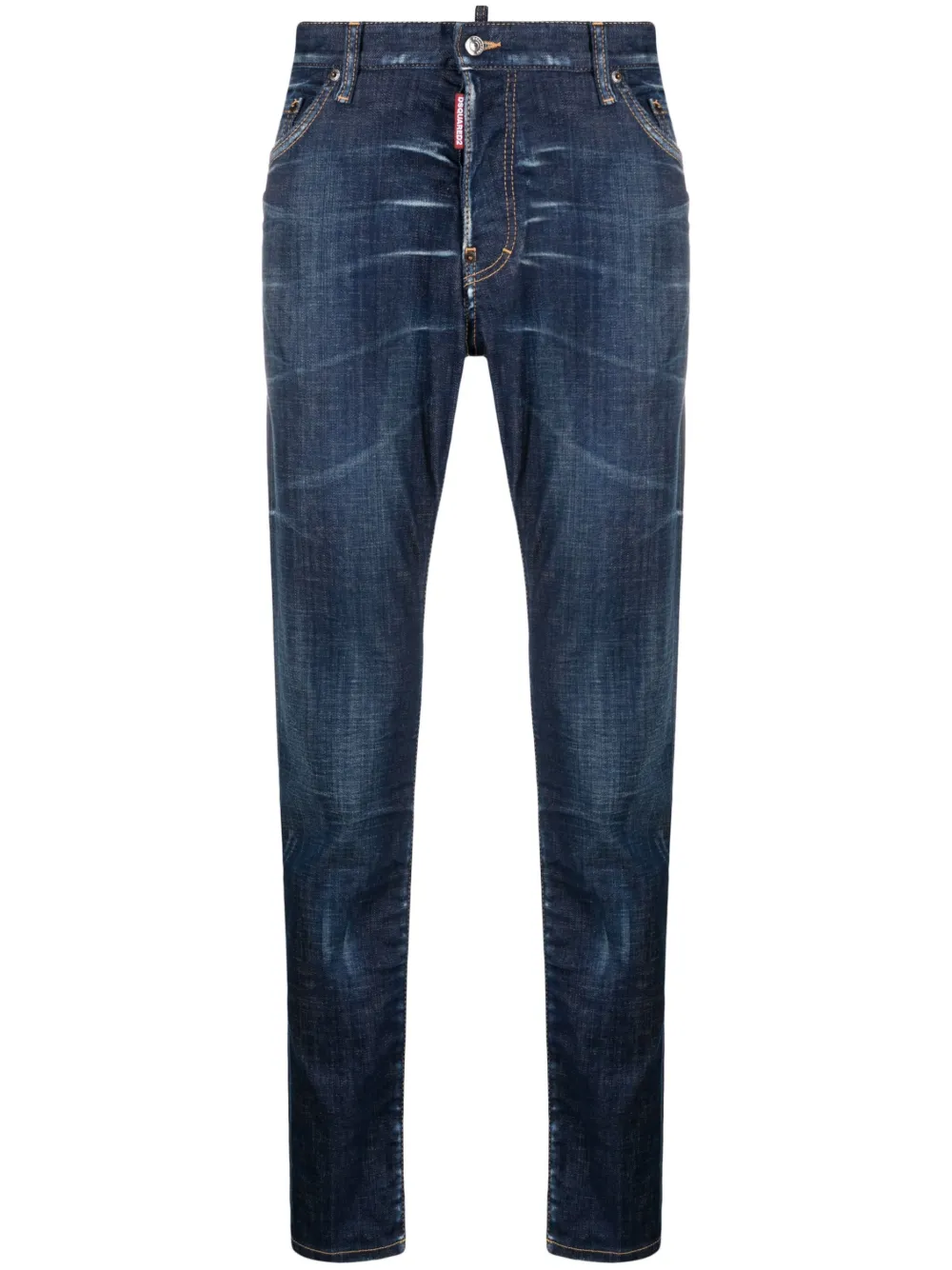 

Узкие джинсы DSQUARED2, синий