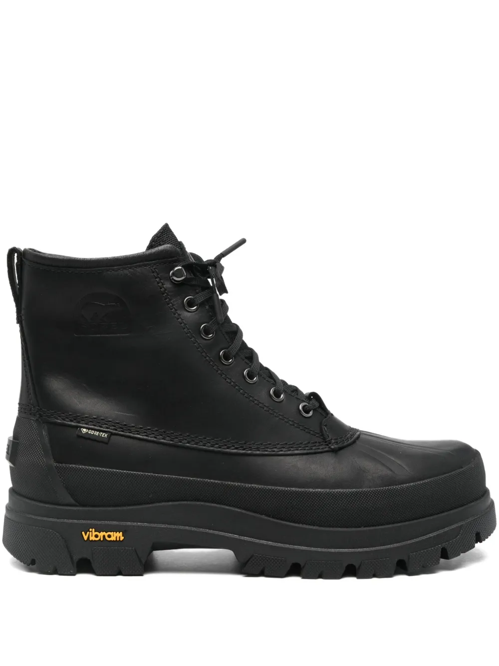 

Кожаные ботинки Daystorm на шнуровке SOREL, черный