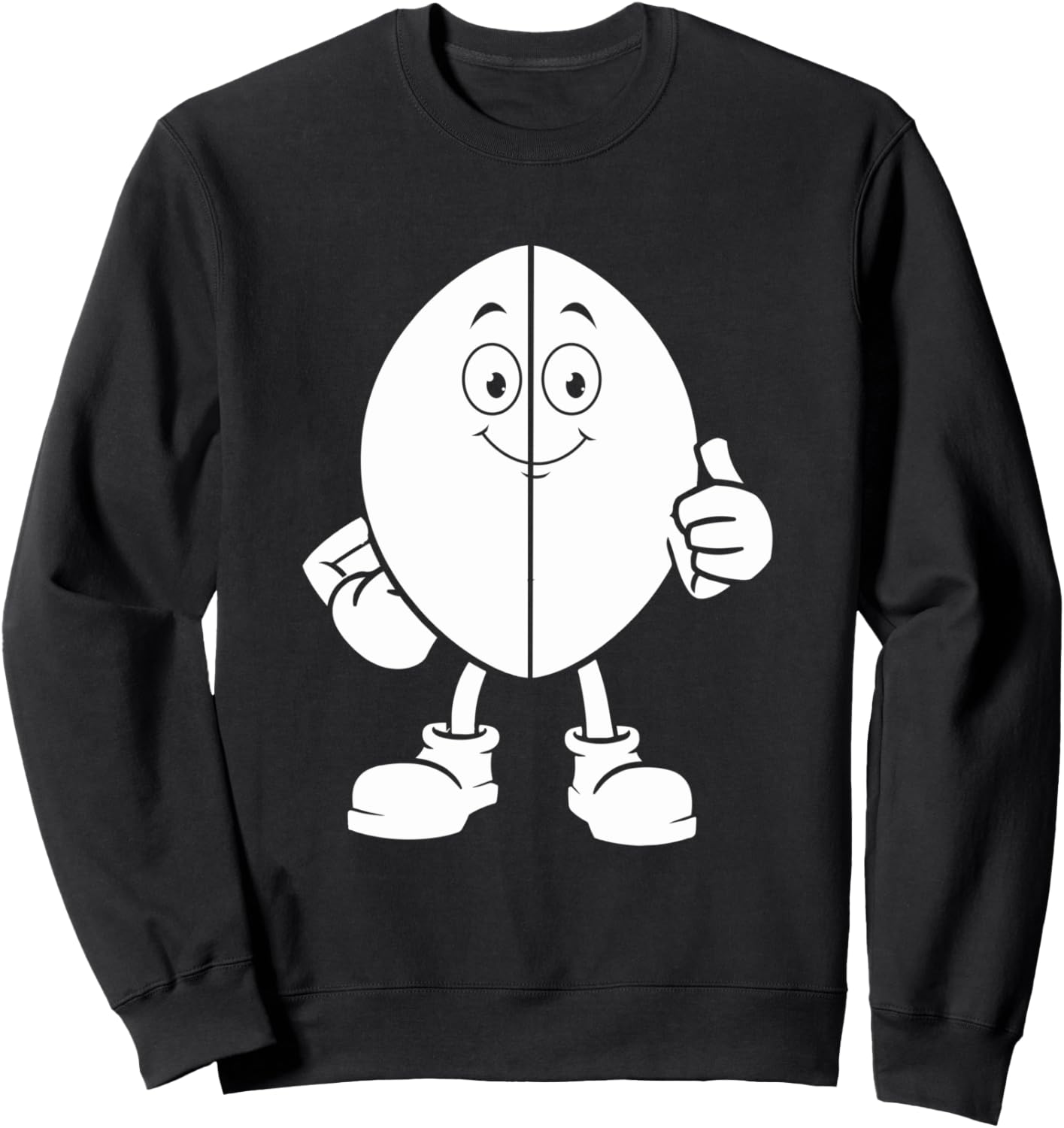 

Мужская забавная мужская футбольная толстовка с футбольным рисунком Funny Football Designs, черный