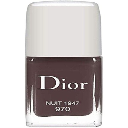 

Dior Vernis Couture Color Gel Shine Стойкий лак для ногтей 970 Nuit 1947