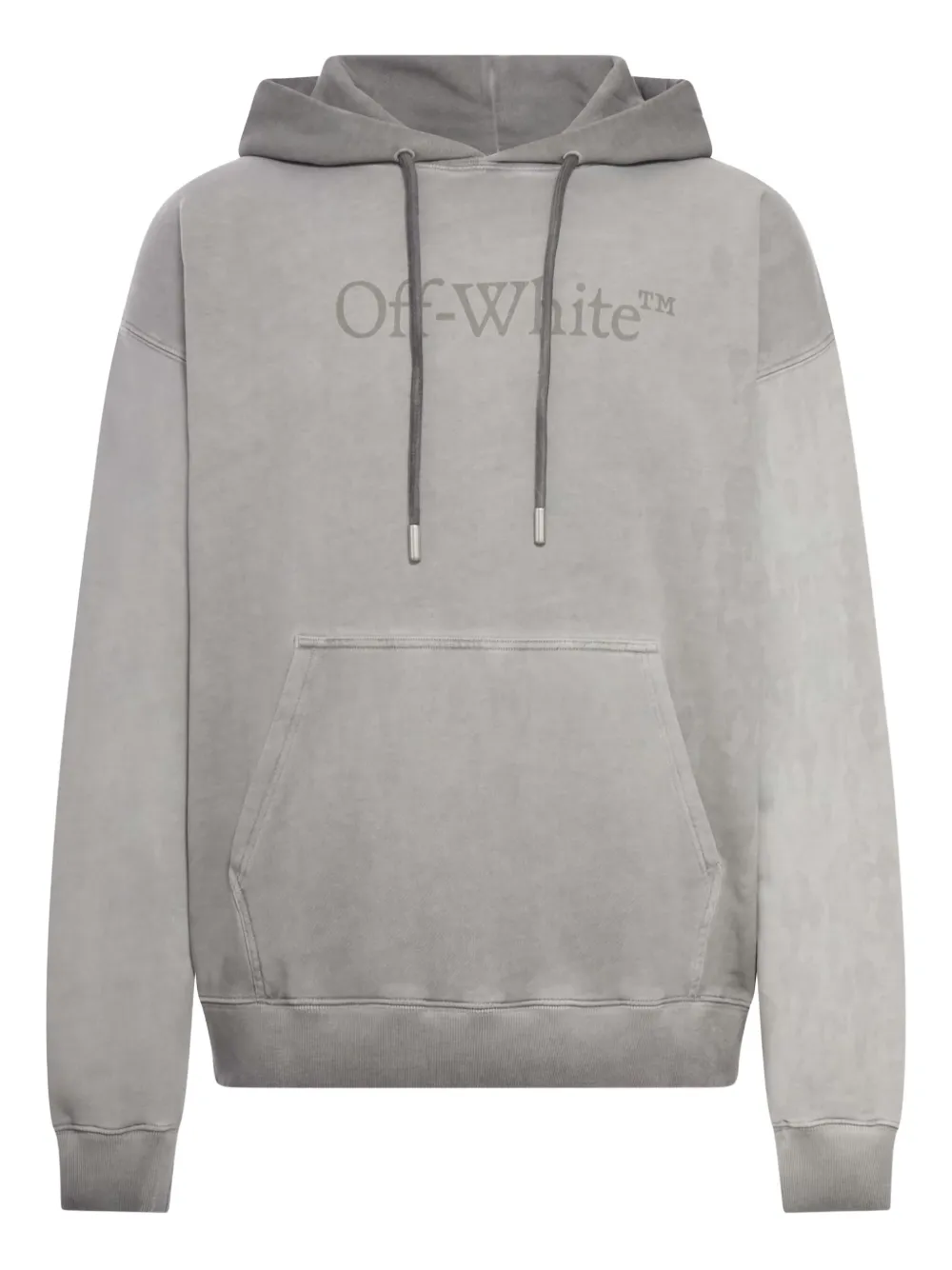 

Худи с логотипом OFF-WHITE, серый