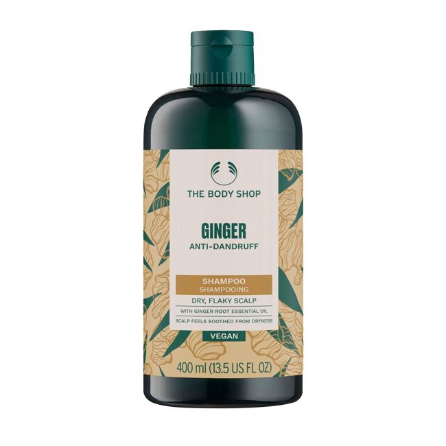 

Имбирный шампунь против перхоти The Body Shop, 400 мл